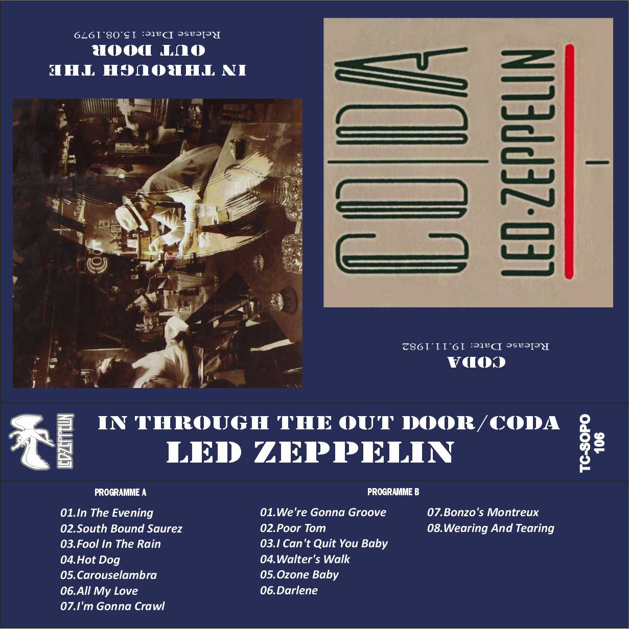 Led Zeppelin In Trough-Coda